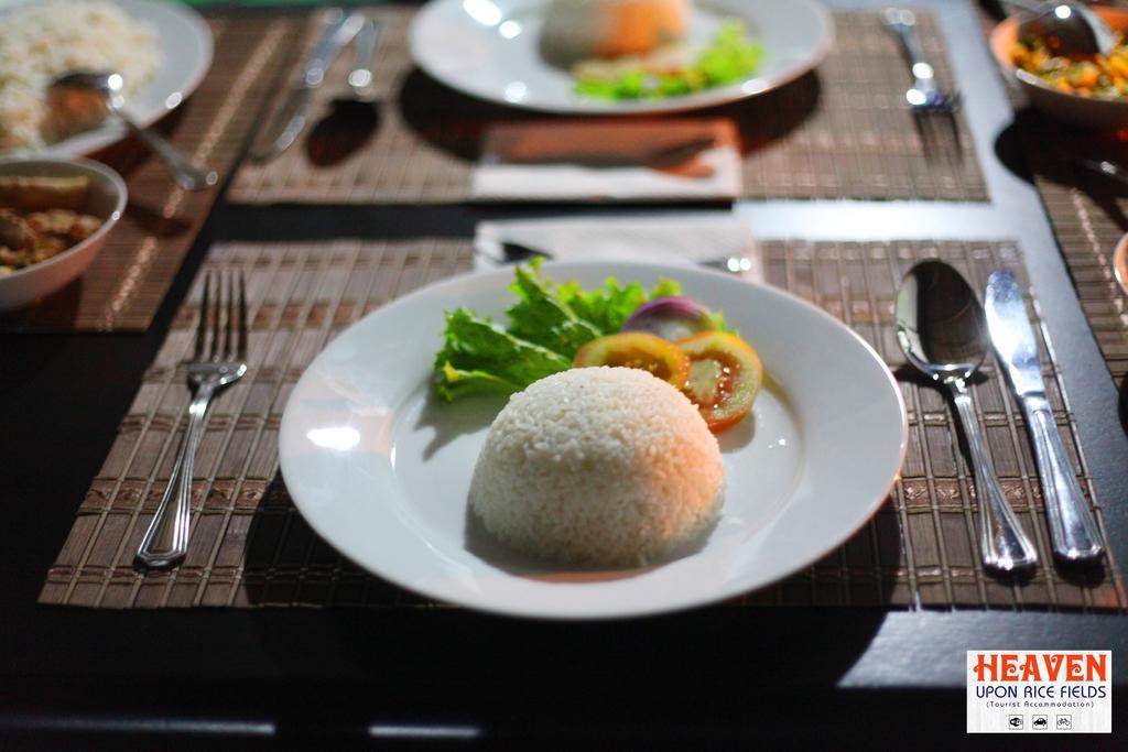 Bed and Breakfast Heaven Upon Rice Fields Anuradhapura Exterior foto