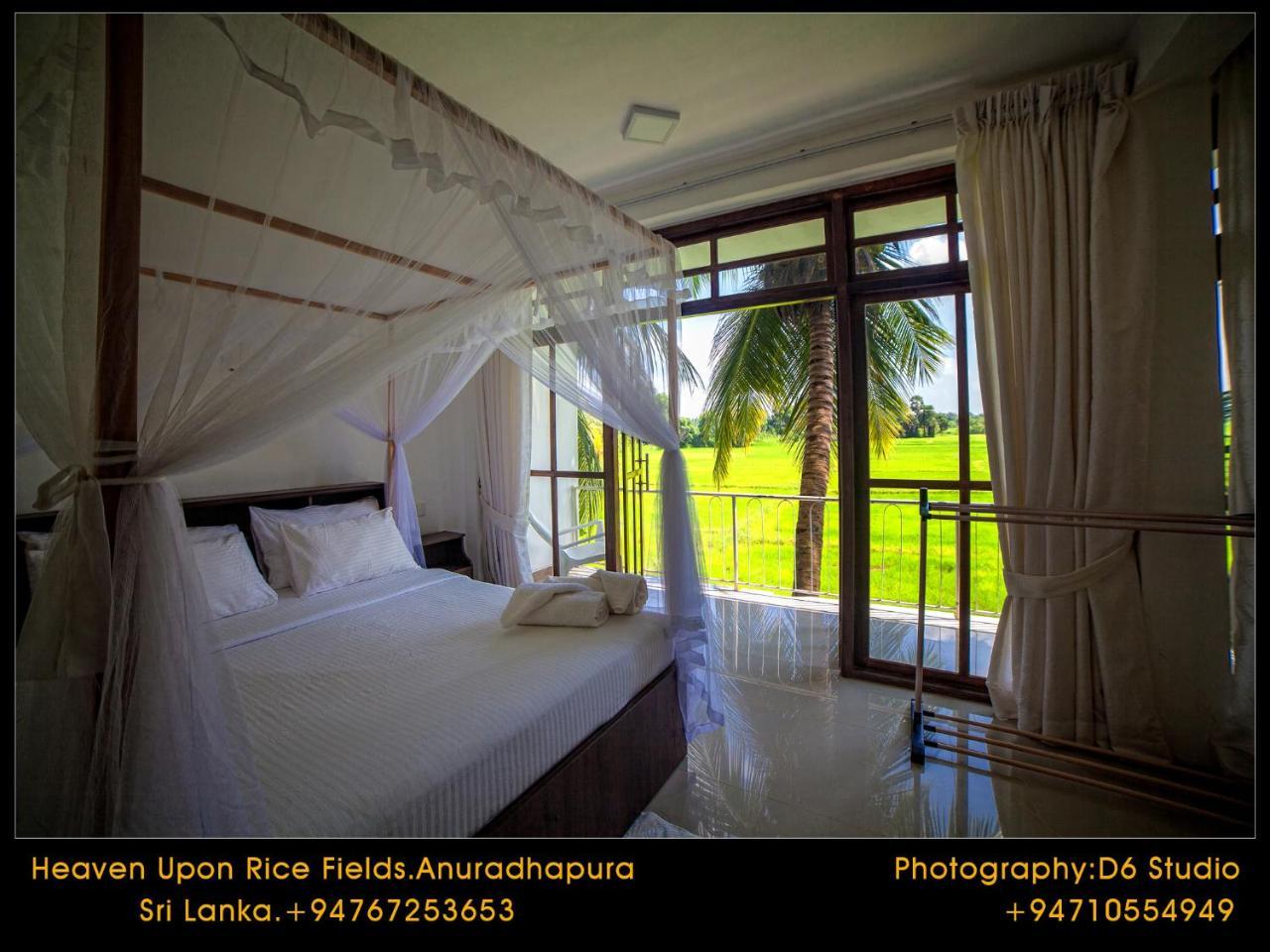 Bed and Breakfast Heaven Upon Rice Fields Anuradhapura Exterior foto