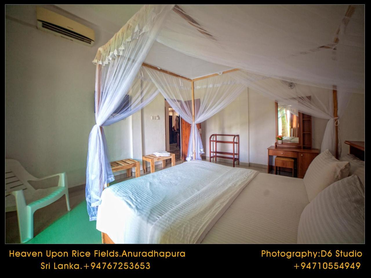 Bed and Breakfast Heaven Upon Rice Fields Anuradhapura Exterior foto