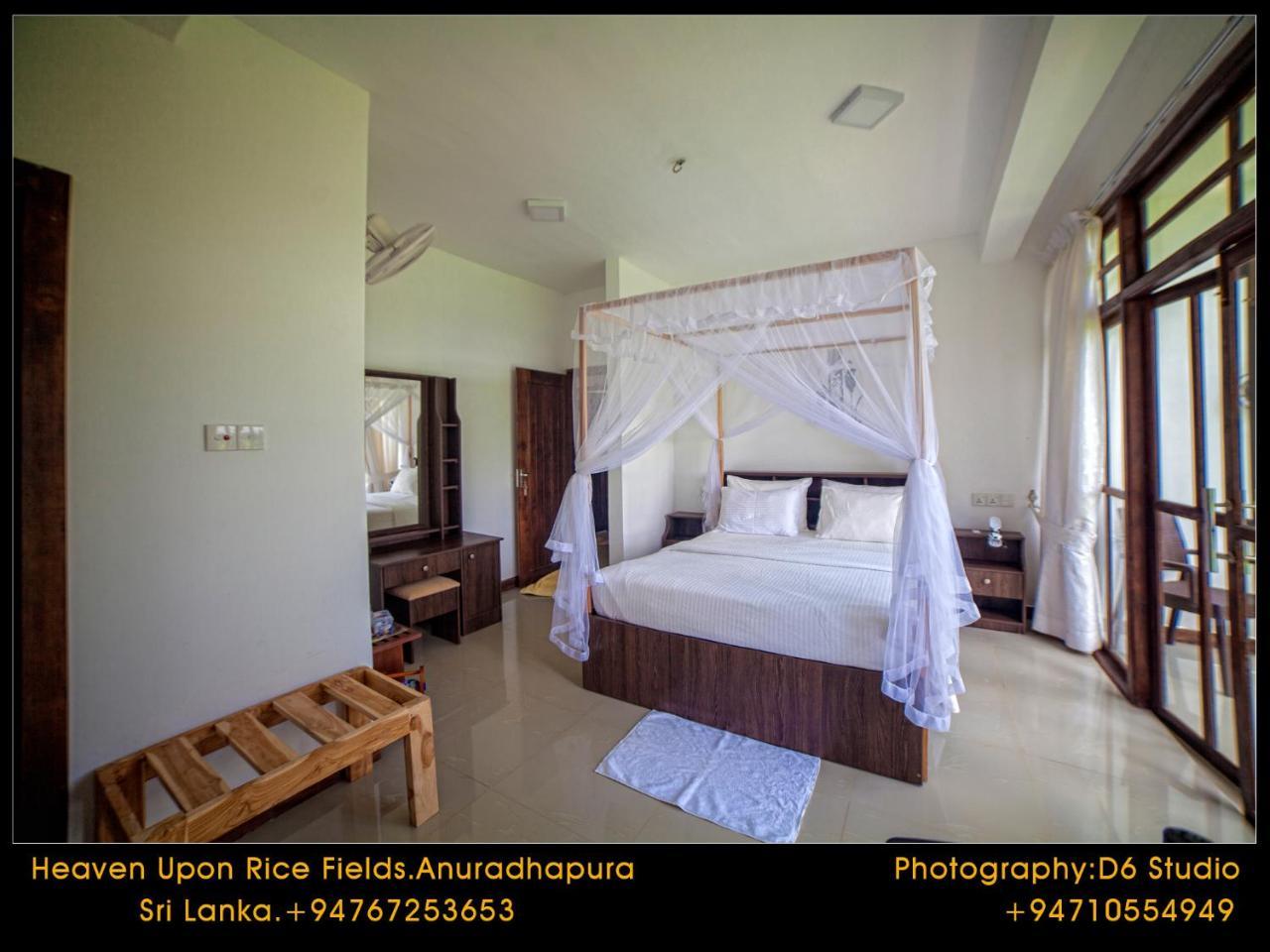 Bed and Breakfast Heaven Upon Rice Fields Anuradhapura Exterior foto