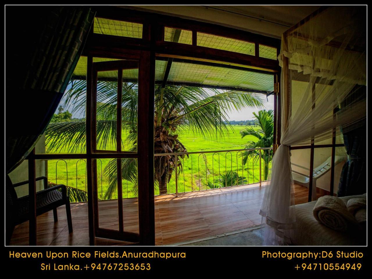 Bed and Breakfast Heaven Upon Rice Fields Anuradhapura Exterior foto