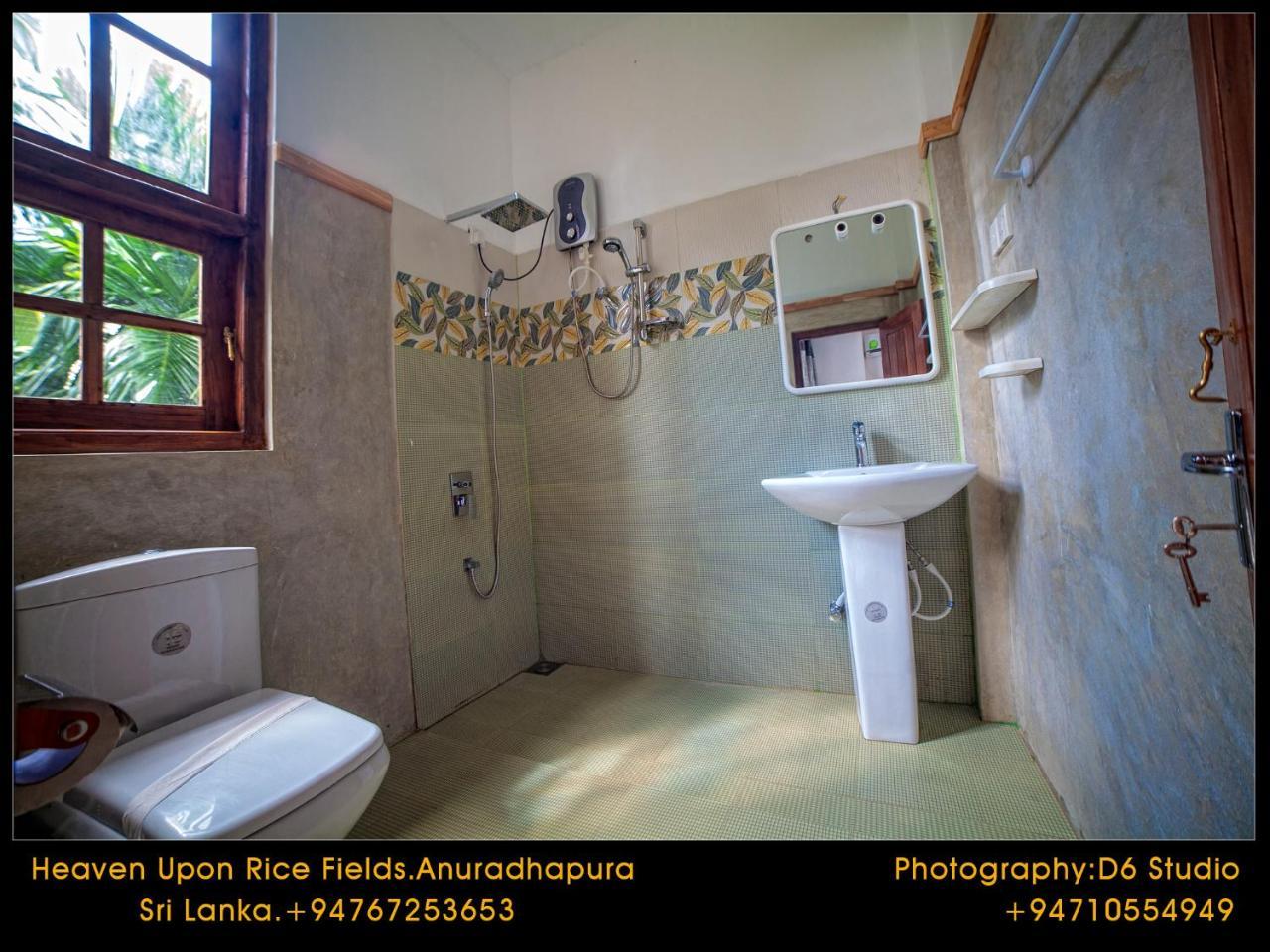 Bed and Breakfast Heaven Upon Rice Fields Anuradhapura Exterior foto